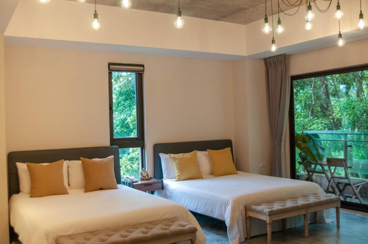 Siang Tsao Yu Chong Pension Sanyi Buitenkant foto