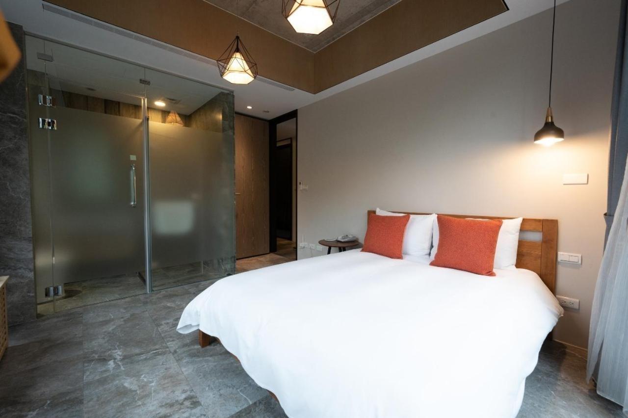 Siang Tsao Yu Chong Pension Sanyi Buitenkant foto