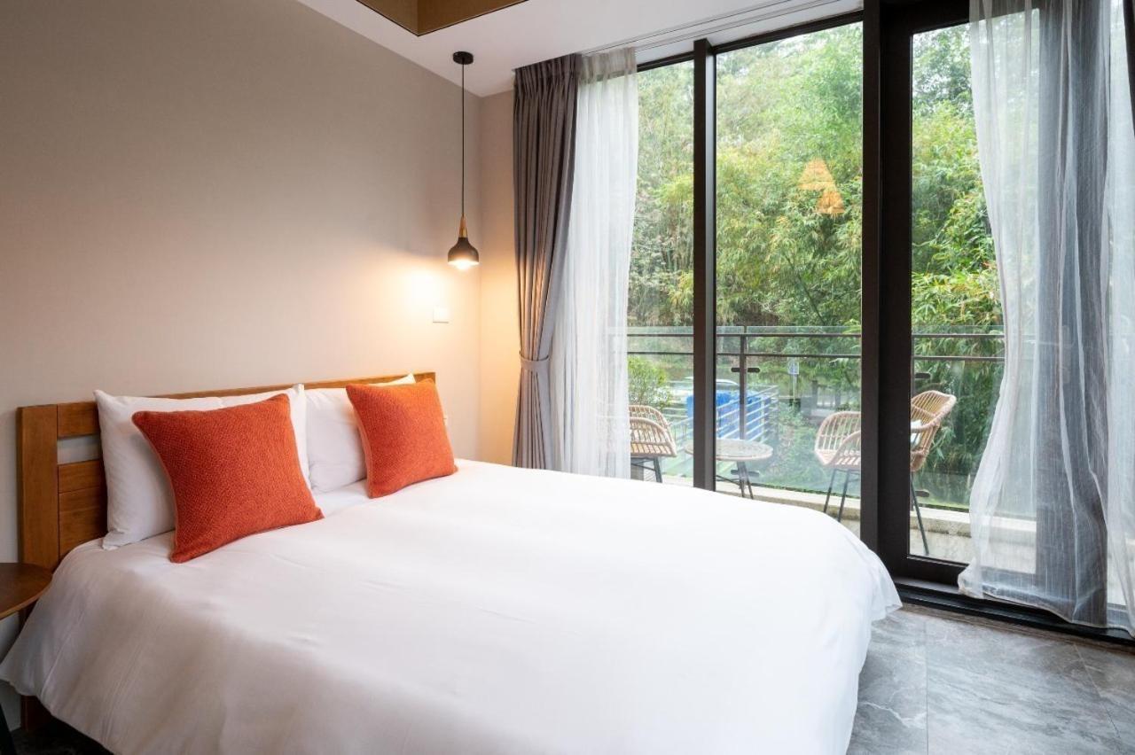Siang Tsao Yu Chong Pension Sanyi Buitenkant foto