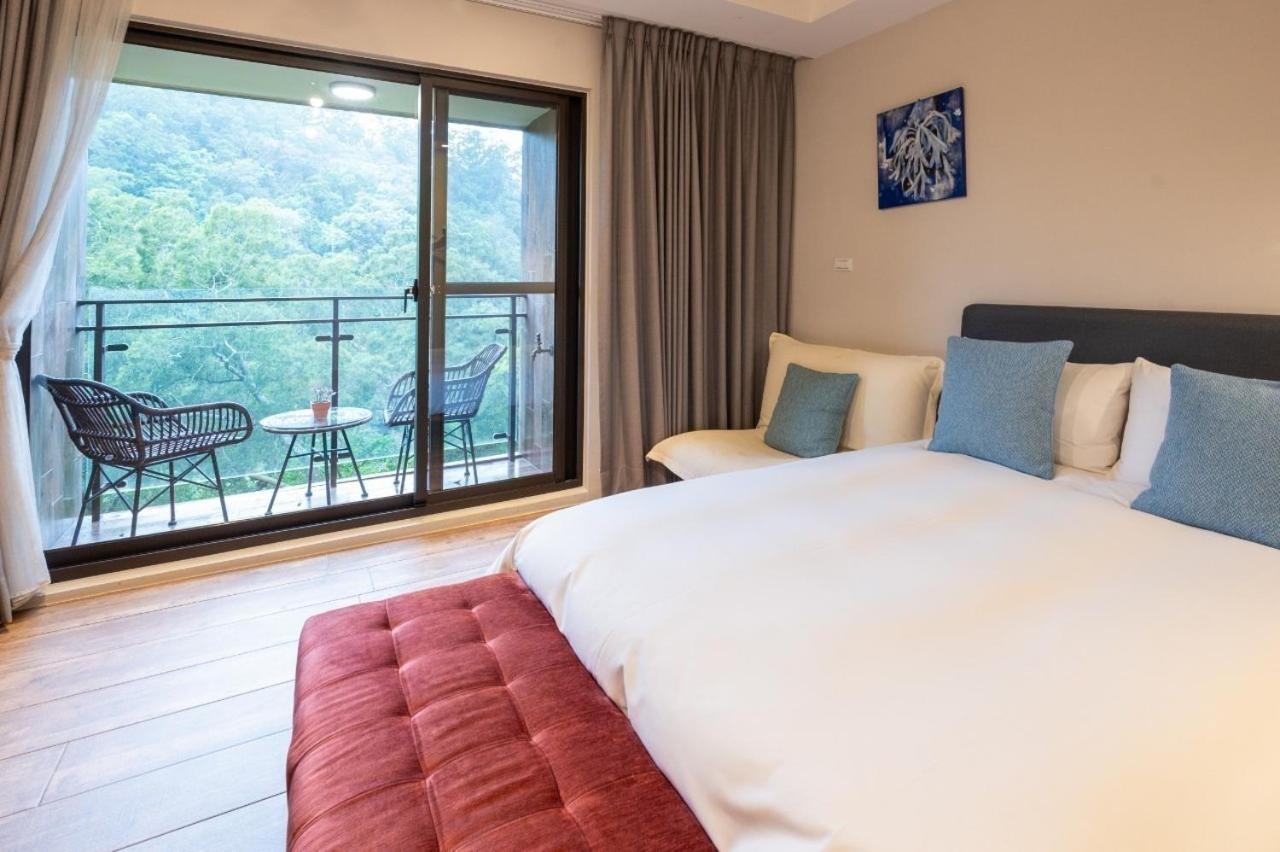 Siang Tsao Yu Chong Pension Sanyi Buitenkant foto