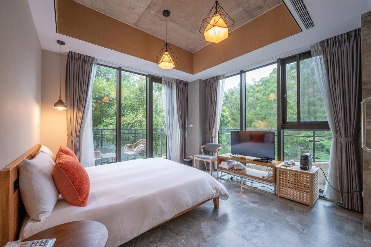 Siang Tsao Yu Chong Pension Sanyi Buitenkant foto