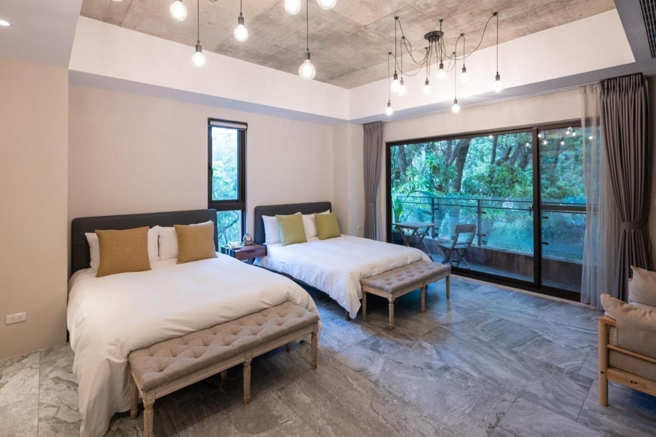 Siang Tsao Yu Chong Pension Sanyi Buitenkant foto