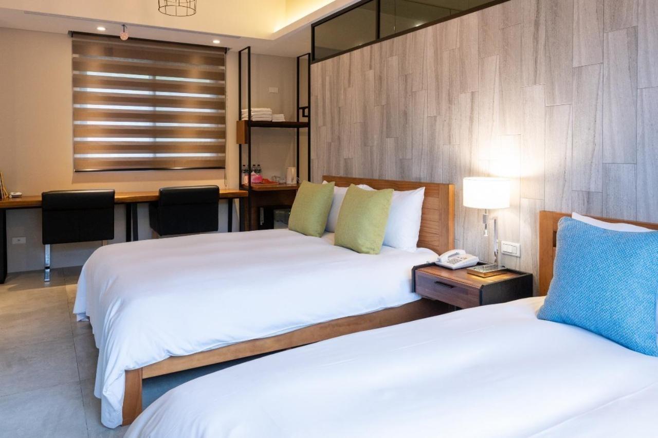 Siang Tsao Yu Chong Pension Sanyi Buitenkant foto
