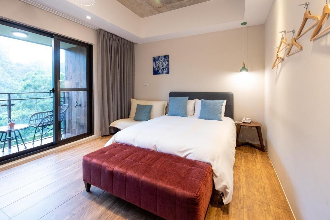 Siang Tsao Yu Chong Pension Sanyi Buitenkant foto