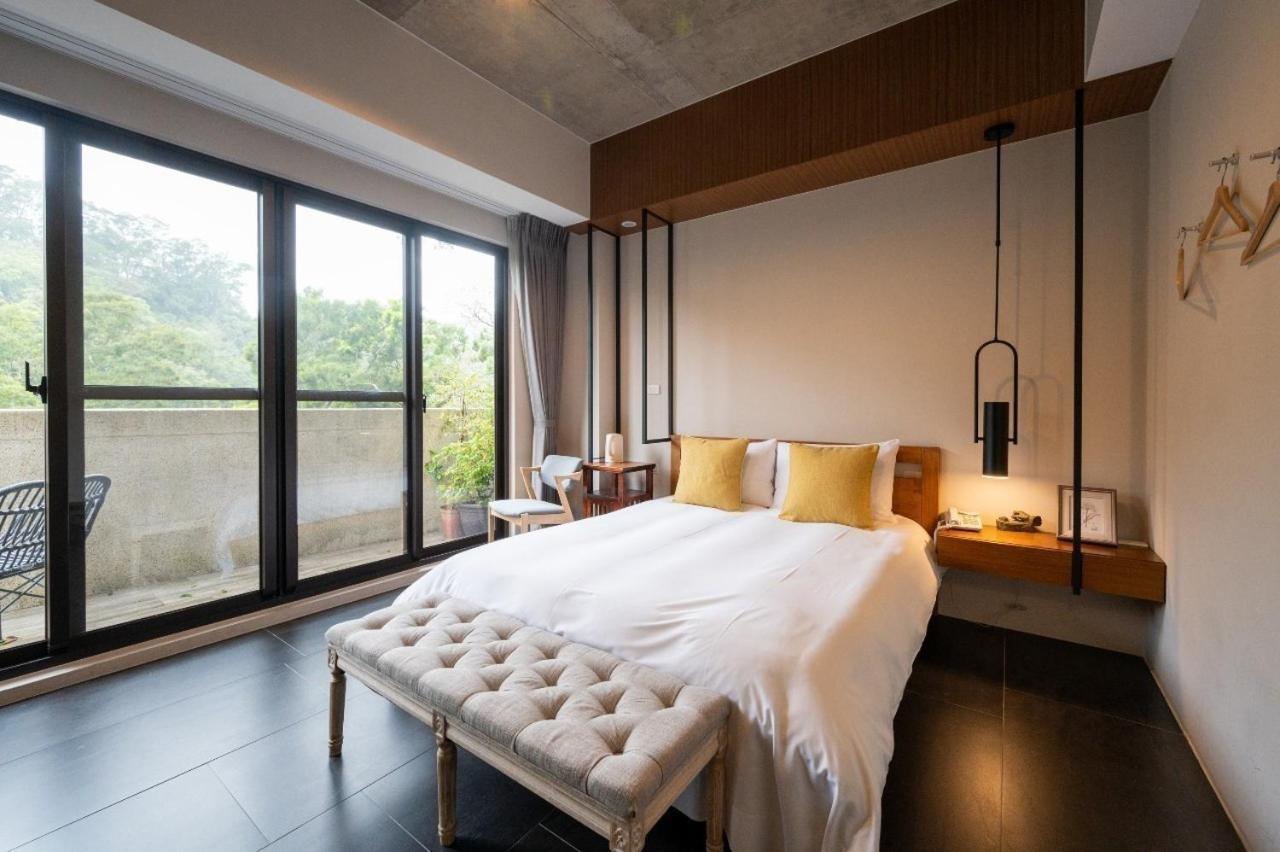 Siang Tsao Yu Chong Pension Sanyi Buitenkant foto