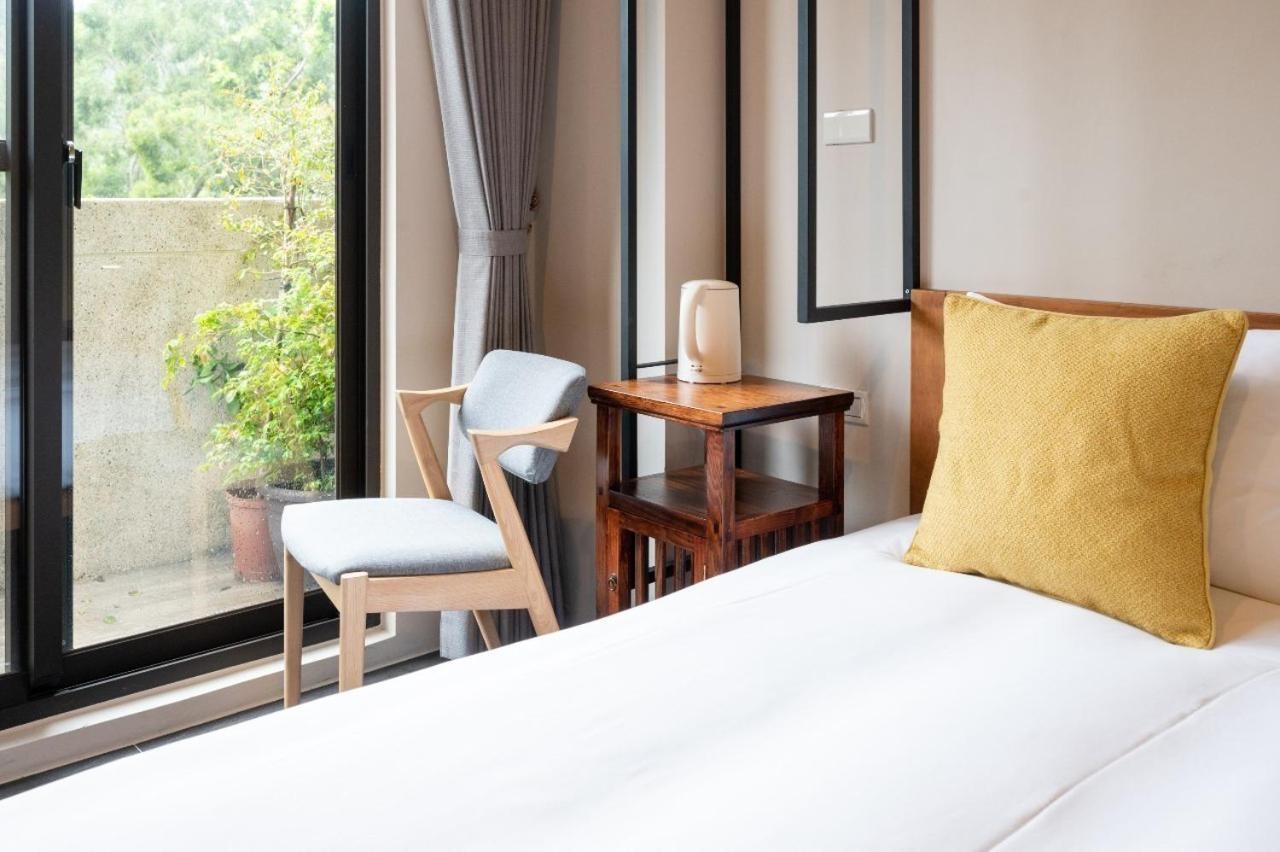 Siang Tsao Yu Chong Pension Sanyi Buitenkant foto