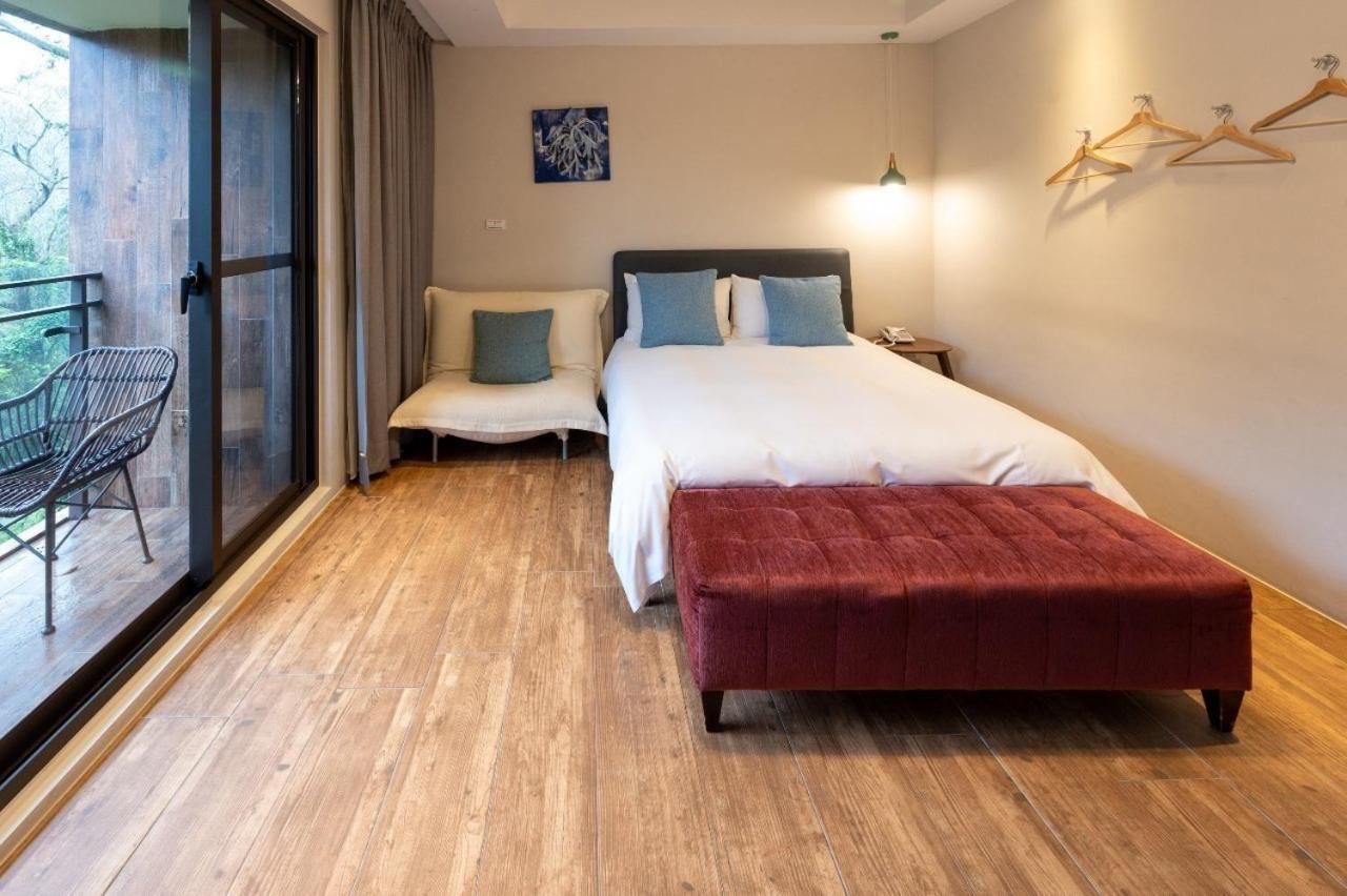 Siang Tsao Yu Chong Pension Sanyi Buitenkant foto