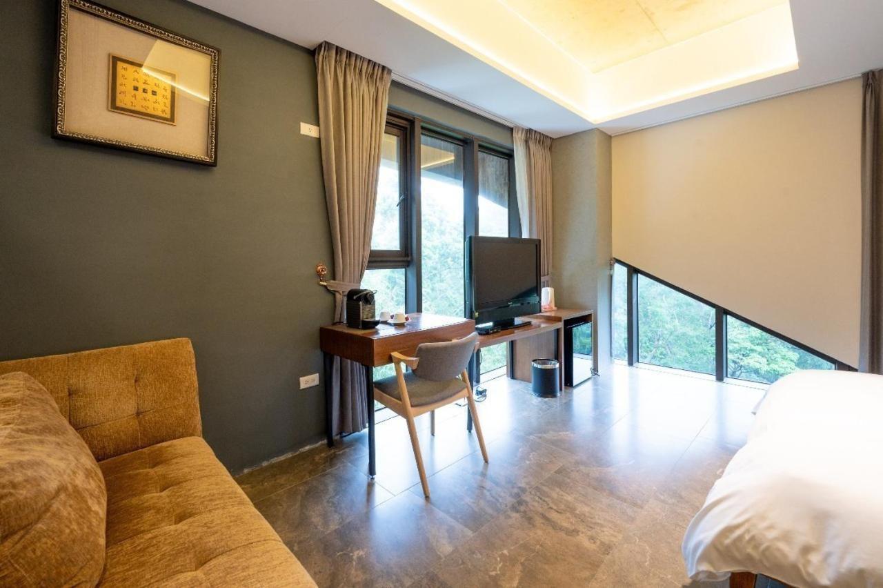 Siang Tsao Yu Chong Pension Sanyi Buitenkant foto