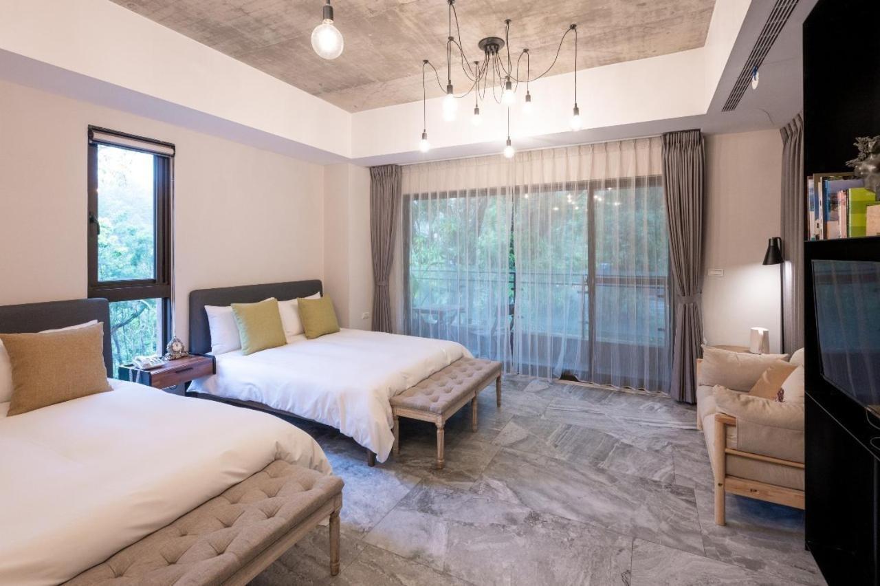 Siang Tsao Yu Chong Pension Sanyi Buitenkant foto