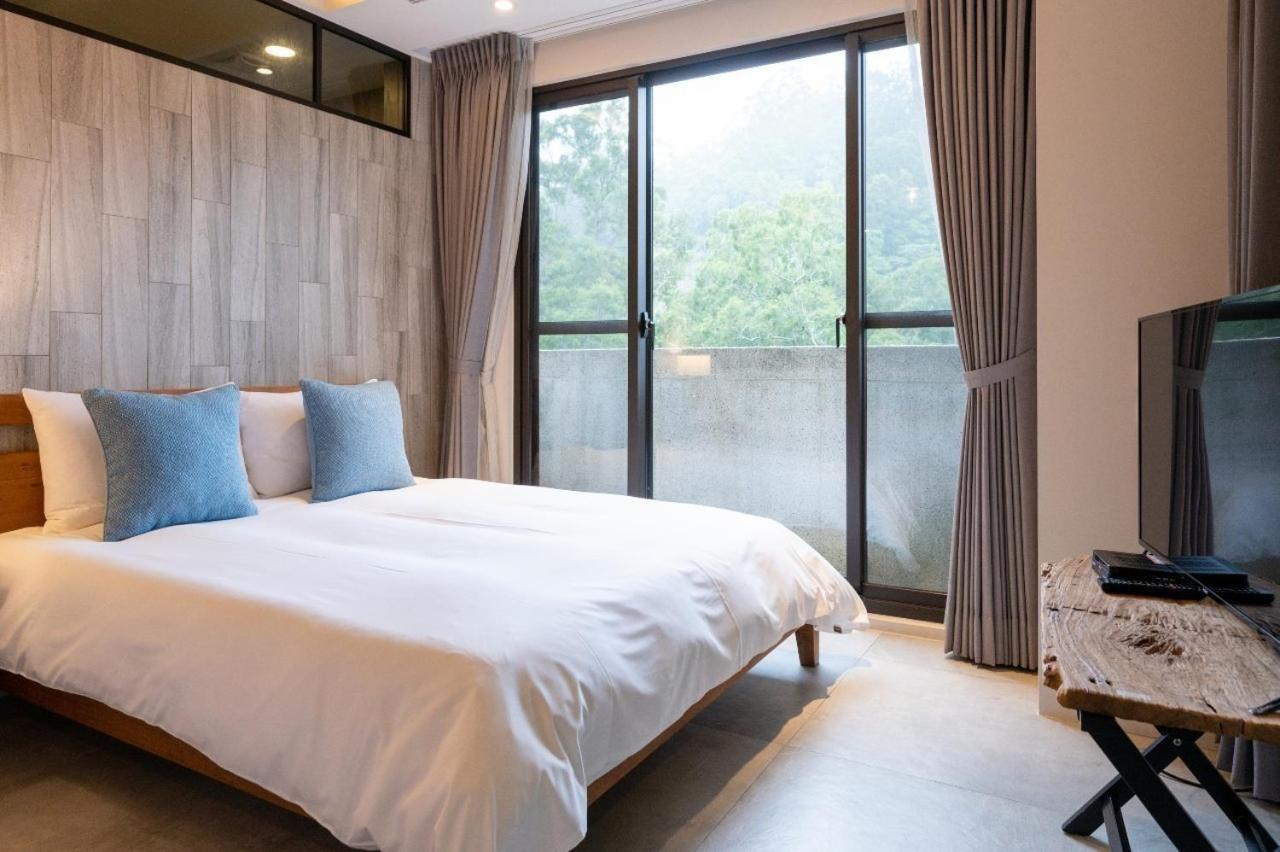 Siang Tsao Yu Chong Pension Sanyi Buitenkant foto