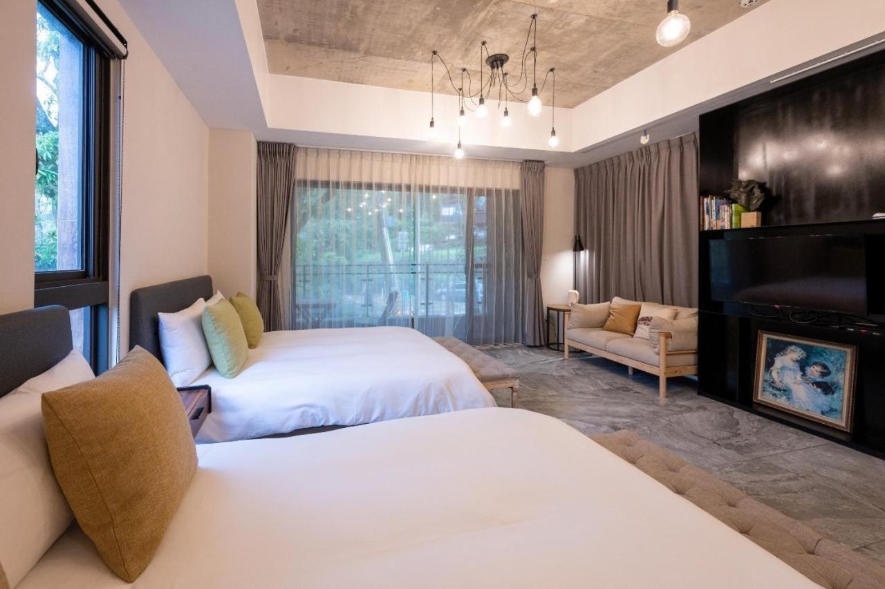 Siang Tsao Yu Chong Pension Sanyi Buitenkant foto